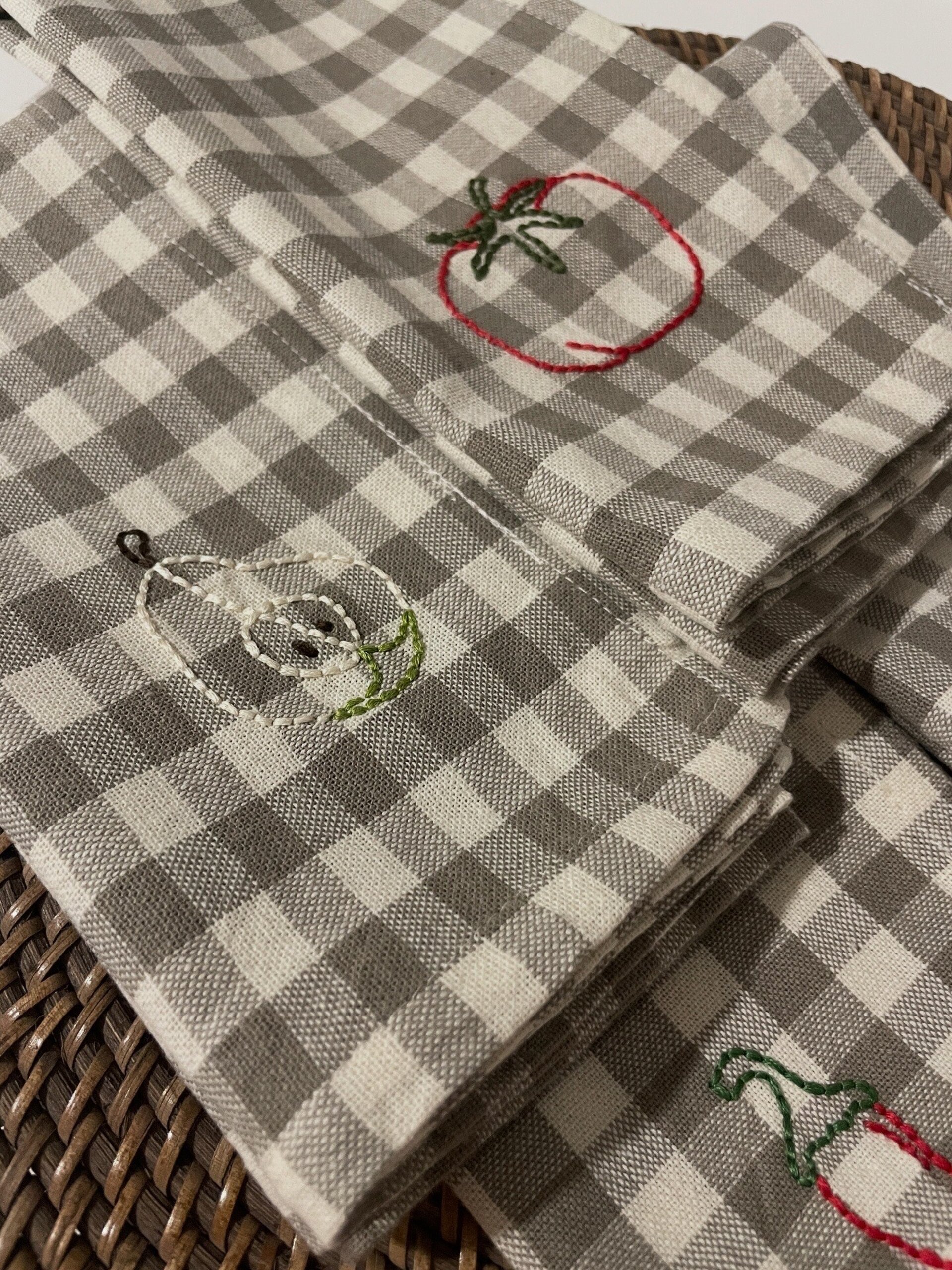Servilletas Colección Frutos (Pack de 4) - 1