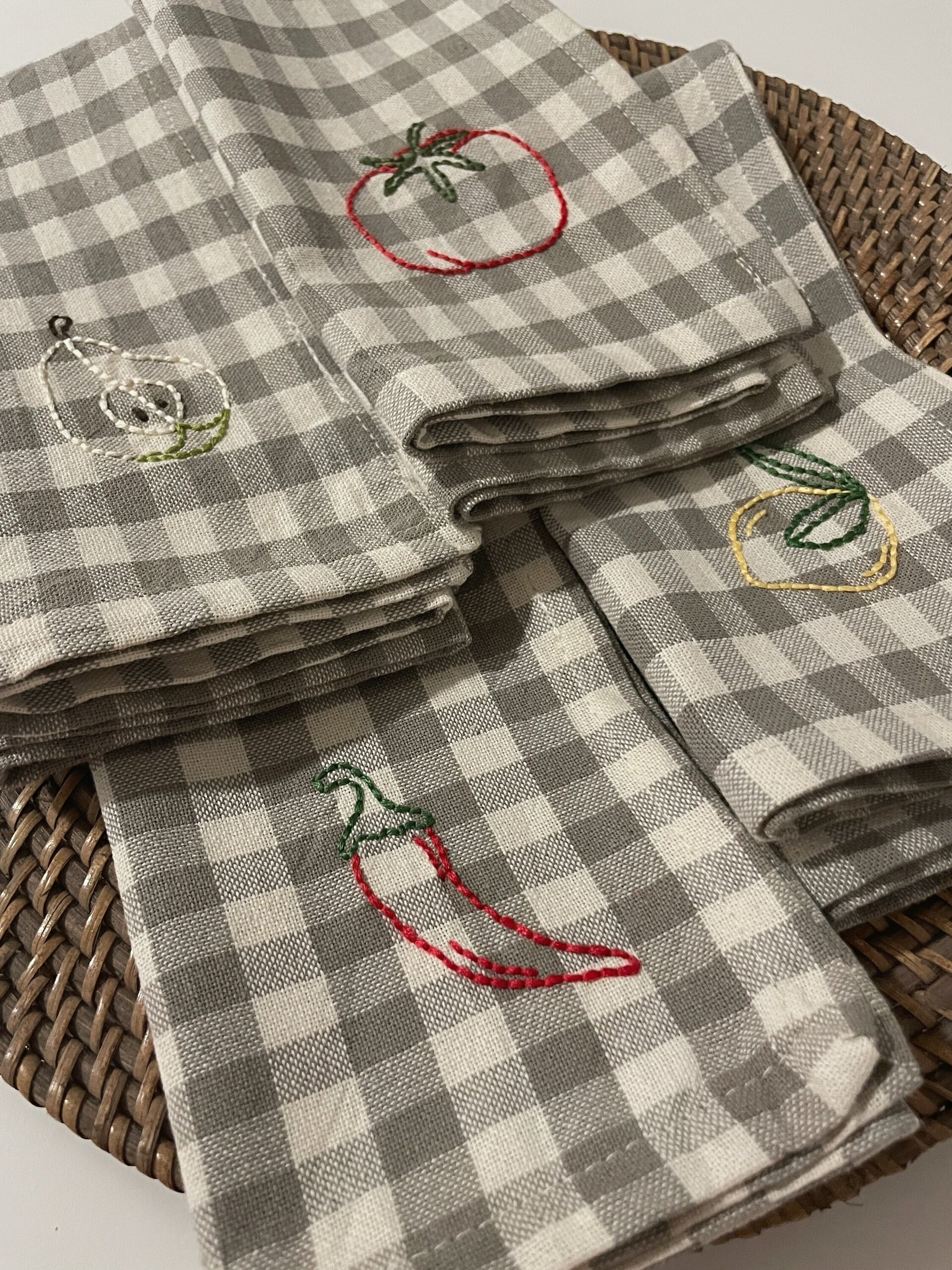 Servilletas Colección Frutos (Pack de 4) - 2