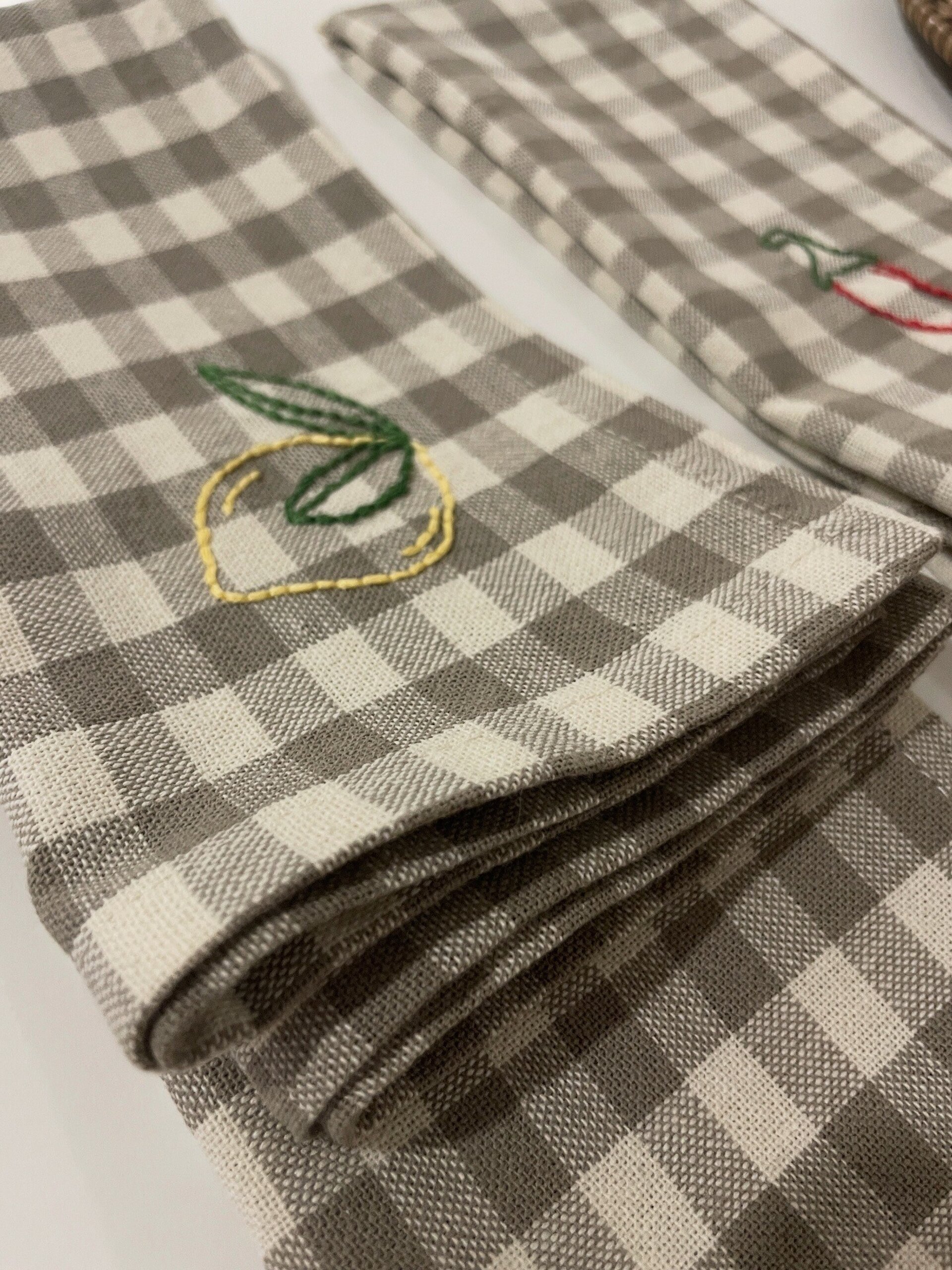 Servilletas Colección Frutos (Pack de 4) - 3