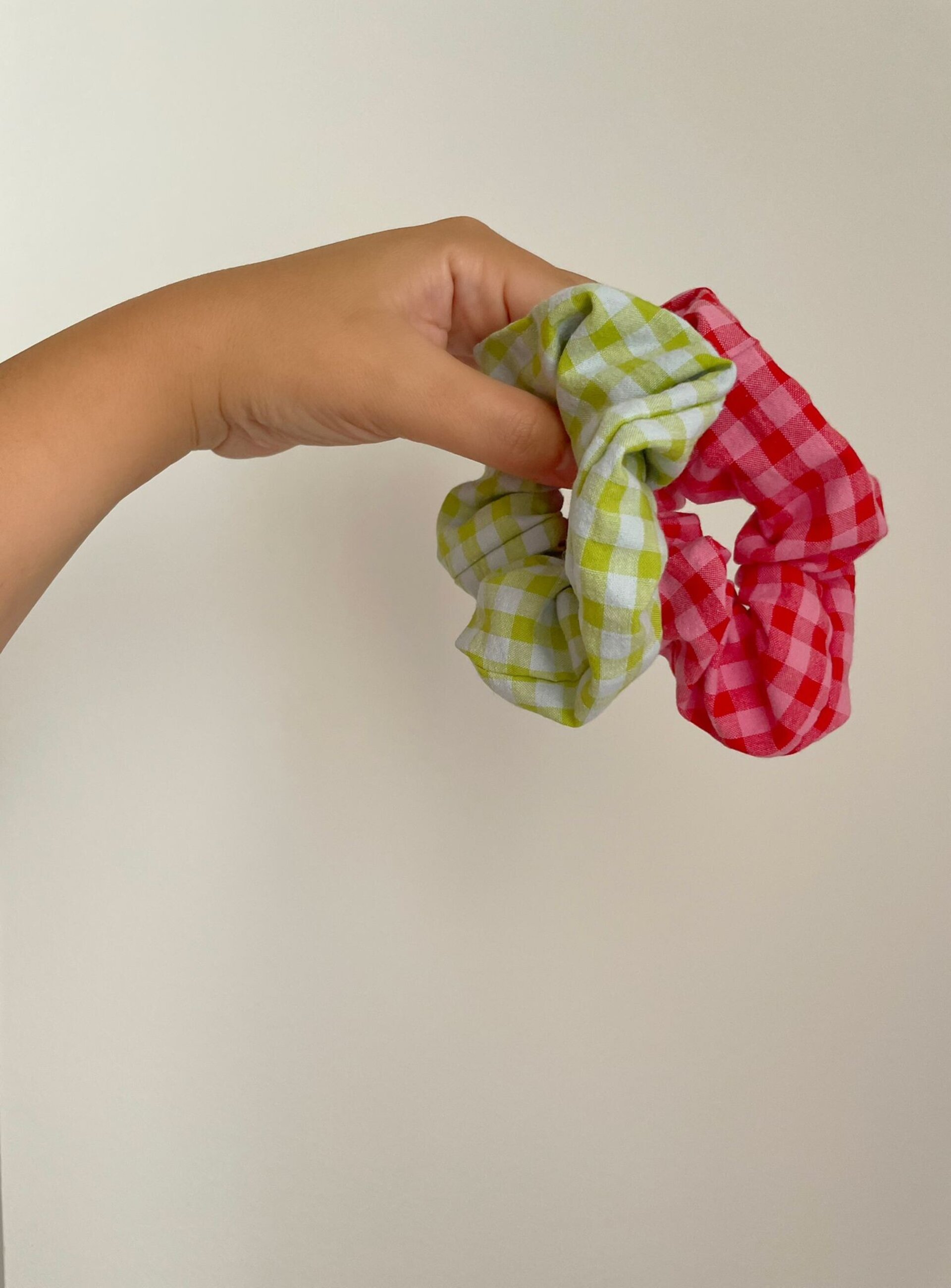 Pack 2x Vichy Scrunchies - 2